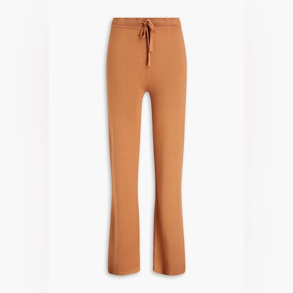Monrow | Ribbed Knit Wide Leg Pants - Picture 1 of 9